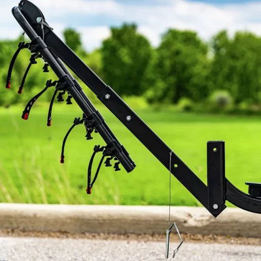 Detail K2 Hitch-Mounted 4-Bike Carrier