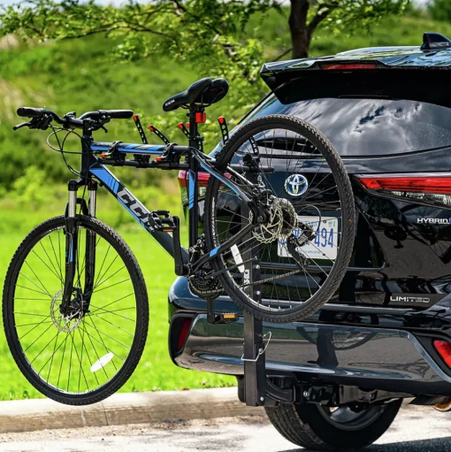 Detail K2 Hitch-Mounted 4-Bike Carrier