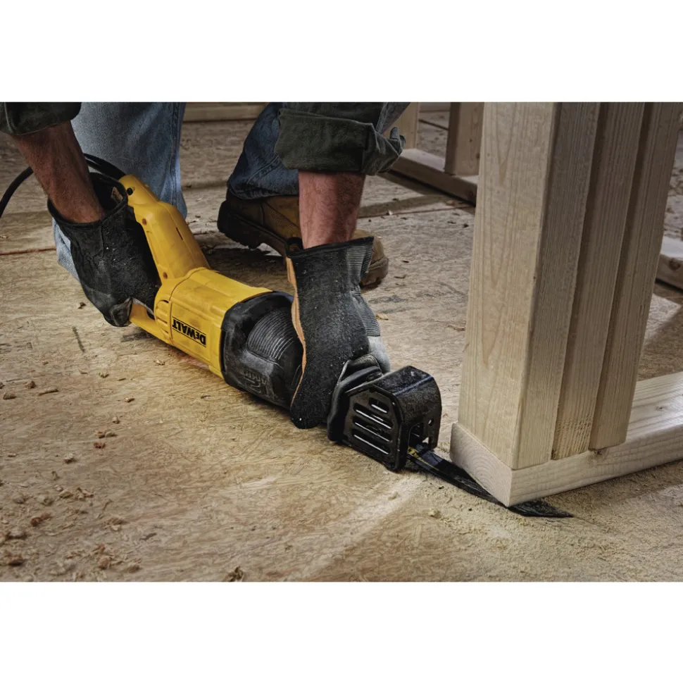 Dewalt 12 Amp Corded Reciprocating Saw - DWE305