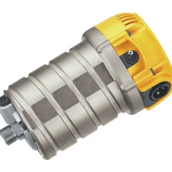 Dewalt 2-1/4 HP EVS Fixed Base and Plunge Router Combo Kit with Hard Case