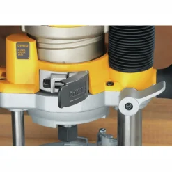 Dewalt 2-1/4 HP EVS Fixed Base and Plunge Router Combo Kit with Hard Case
