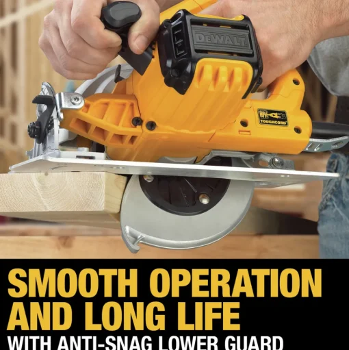 Dewalt 7-1/4 in. Lightweight Circular Saw Kit - DWE575
