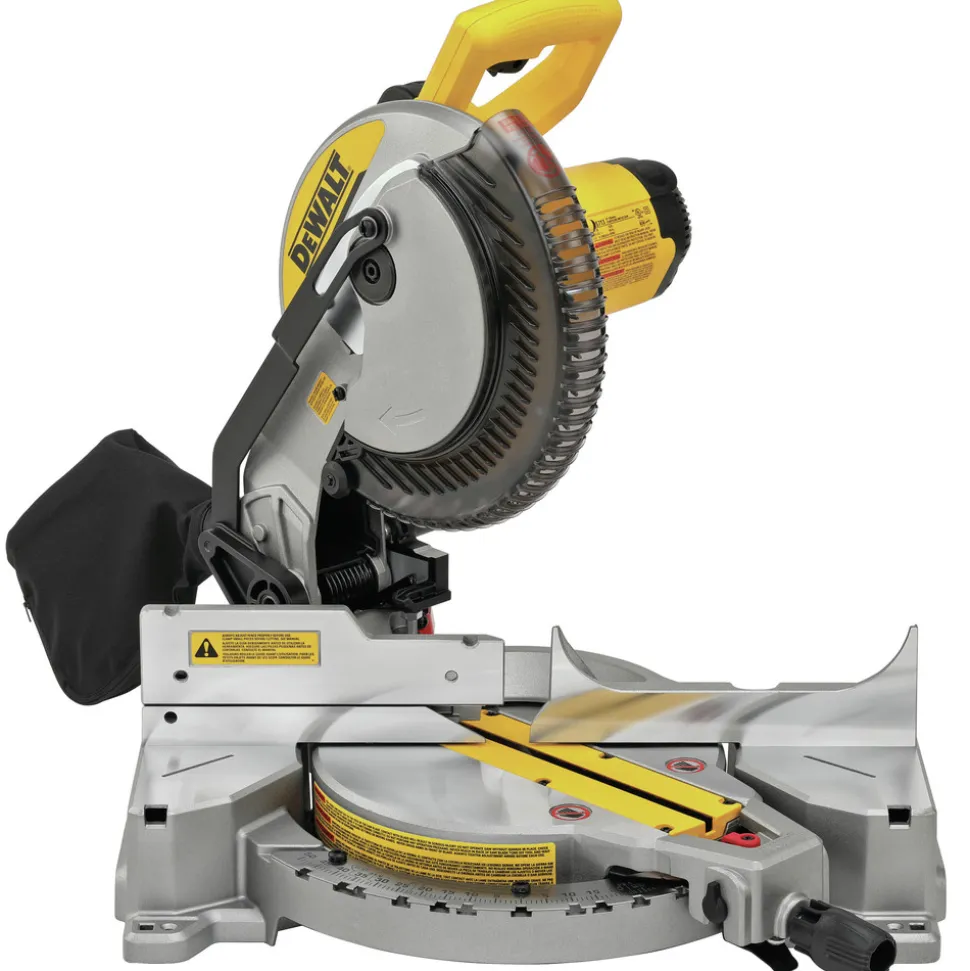 Dewalt 10 in. Single Bevel Compound Miter Saw - DWS713