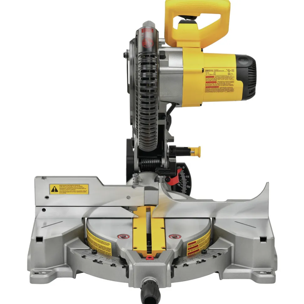 Dewalt 10 in. Single Bevel Compound Miter Saw - DWS713