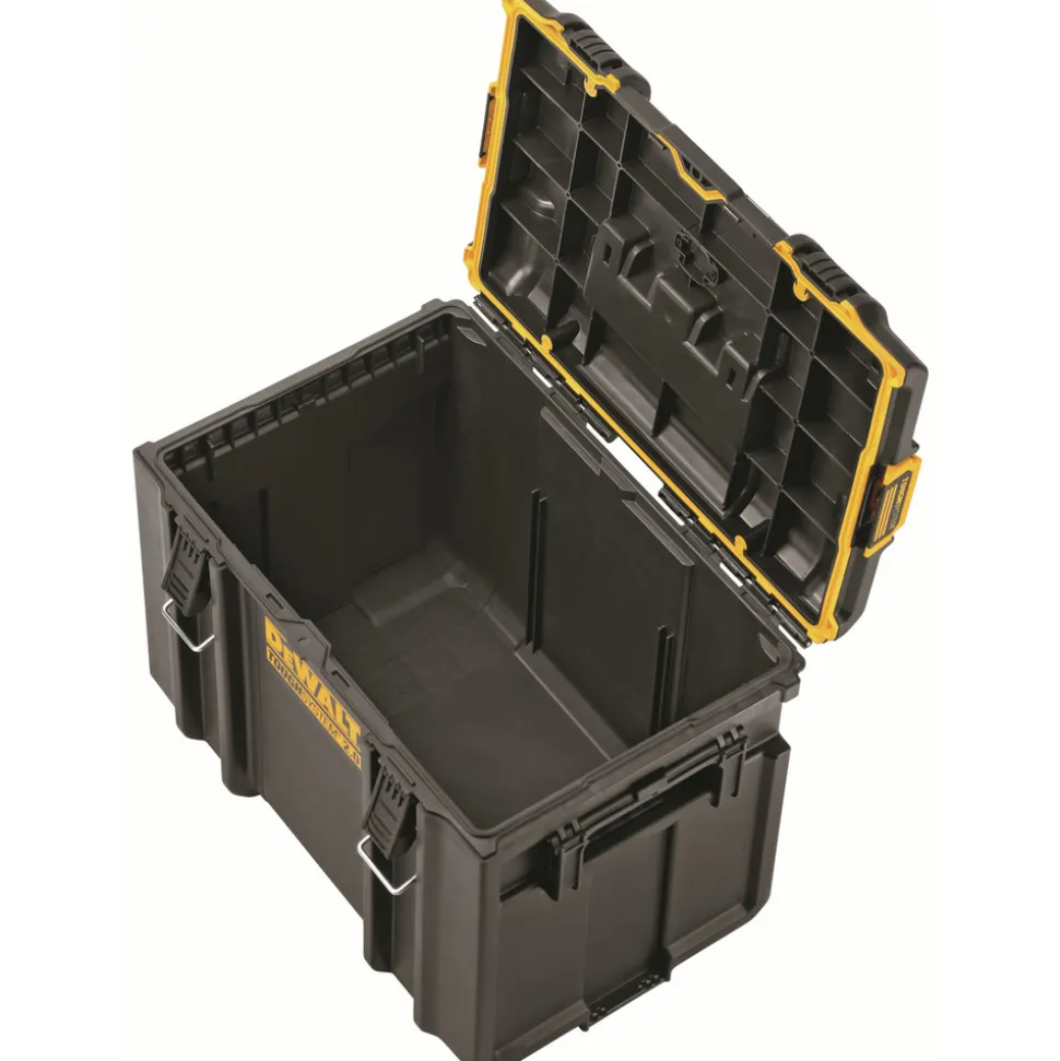 Dewalt 21-3/4 in. x 14-3/4 in. x 16-1/4 in. ToughSystem 2.0 Tool Box - X-Large, Black