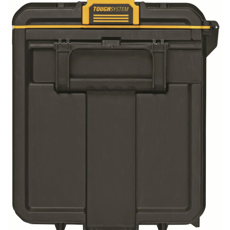 Dewalt 21-3/4 in. x 14-3/4 in. x 16-1/4 in. ToughSystem 2.0 Tool Box - X-Large, Black