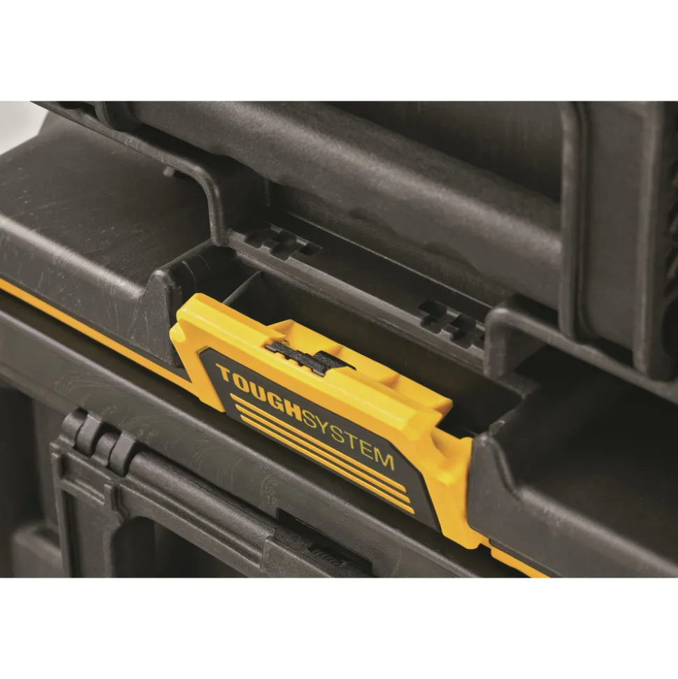 Dewalt 21-3/4 in. x 14-3/4 in. x 16-1/4 in. ToughSystem 2.0 Tool Box - X-Large, Black
