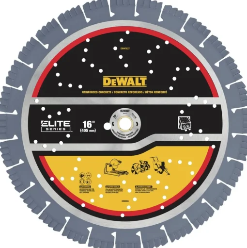 Dewalt 16 in. XP7 Reinforced Concrete Segmented Diamond Blade