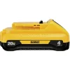 Dewalt (1) 20V MAX 4 Ah Compact Lithium-Ion Battery