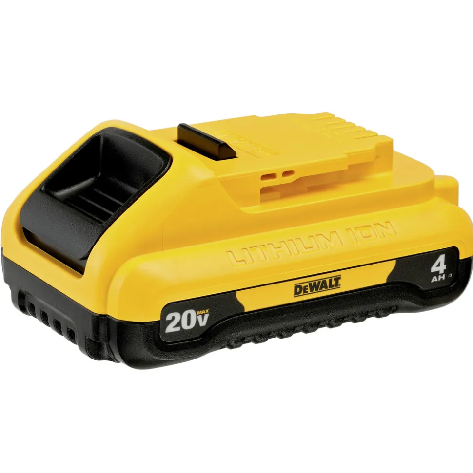 Dewalt (1) 20V MAX 4 Ah Compact Lithium-Ion Battery