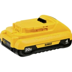 Dewalt (1) 20V MAX 4 Ah Compact Lithium-Ion Battery
