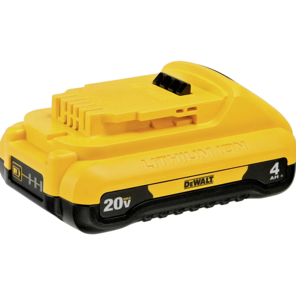 Dewalt (1) 20V MAX 4 Ah Compact Lithium-Ion Battery