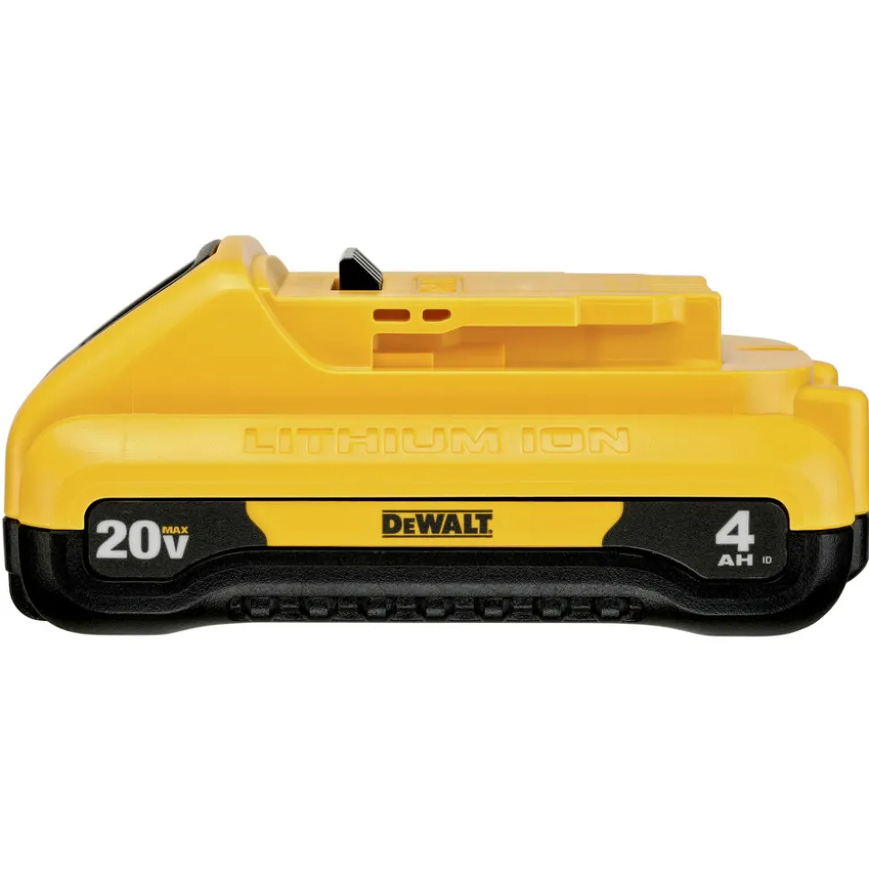 Dewalt (1) 20V MAX 4 Ah Compact Lithium-Ion Battery