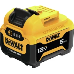 Dewalt (2) 12V MAX 5 Ah Lithium-Ion Batteries