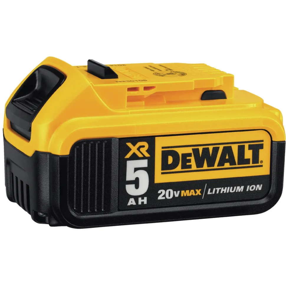 Dewalt (2) 20V MAX 5 Ah Lithium-Ion Batteries