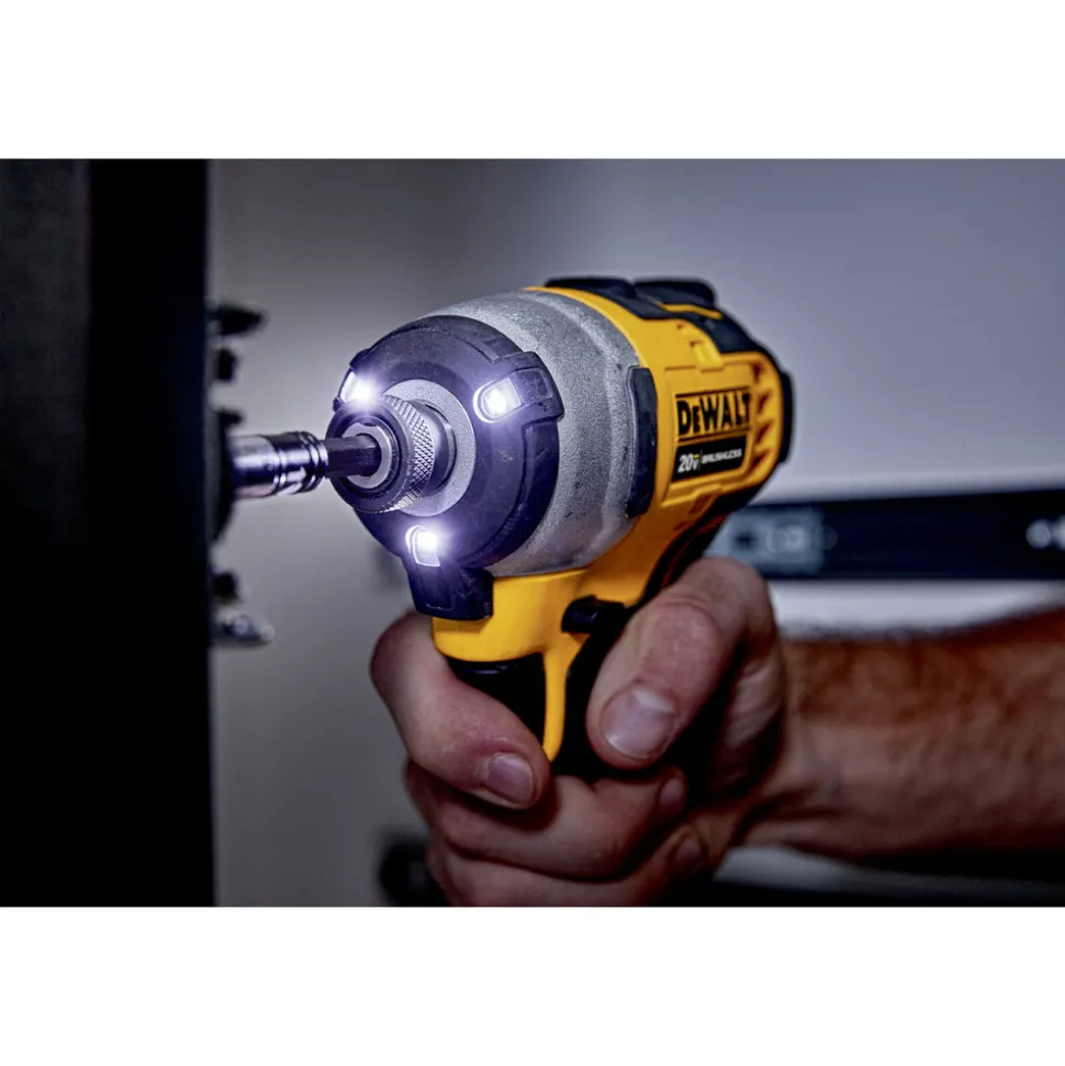 Dewalt ATOMIC 20V MAX Brushless Lithium-Ion 1/4 in. Cordless Impact Driver Kit (1.5 Ah)
