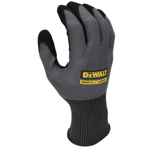 Dewalt (12/Box) Flexible Durable Grip Work Gloves - XL, Tagged