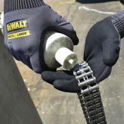 Dewalt (12/Box) Flexible Durable Grip Work Gloves - Medium, Tagged