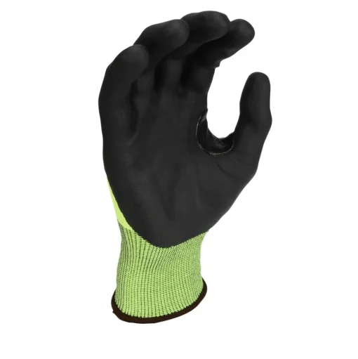 Dewalt (12/Box) Hi-Vis HPPE Cut Touchscreen Gloves - XL, Tagged