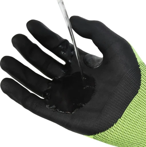 Dewalt (12/Box) Hi-Vis HPPE Cut Touchscreen Gloves - XL, Tagged