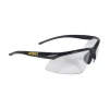Dewalt (12/Box) Radius Safety Glasses - Black Frame/Clear Lens