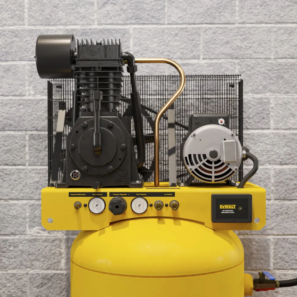 Dewalt Cordless Air Compressor Monitoring System with (3) AA Batteries