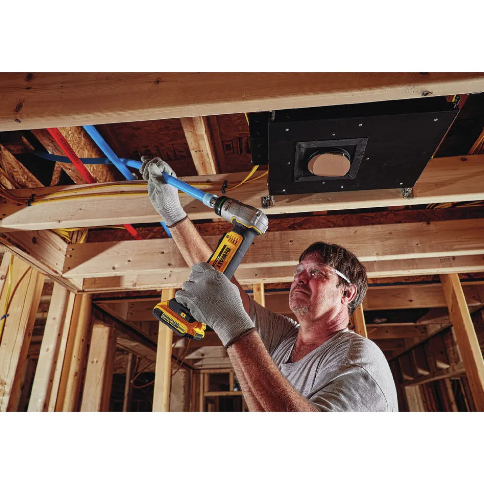 Dewalt DCE400D2 20V MAX Lithium-Ion 1 in. Cordless PEX Expander Kit (2 Ah)