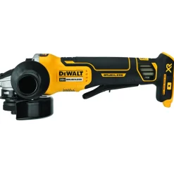 Dewalt DCG413B 20V MAX XR Brushless Lithium-Ion 4-1/2 in. Cordless Paddle Switch Small Angle Grinder with Kickback Brake (Tool Only)