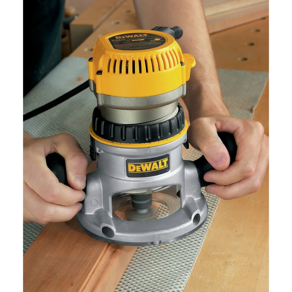 Dewalt DW616 1-3/4 HP Fixed Base Router