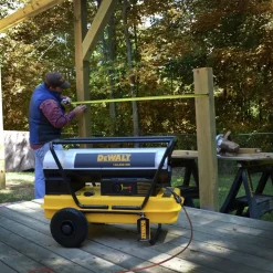 Dewalt DXH135HD 135,000 BTU Forced Air Kerosene Construction Heater