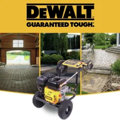 Dewalt DXPW3300S 3300 PSI 2.4 GPM Gas Cold Water Pressure Washer