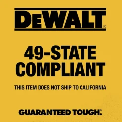 Dewalt DXPW3300S 3300 PSI 2.4 GPM Gas Cold Water Pressure Washer