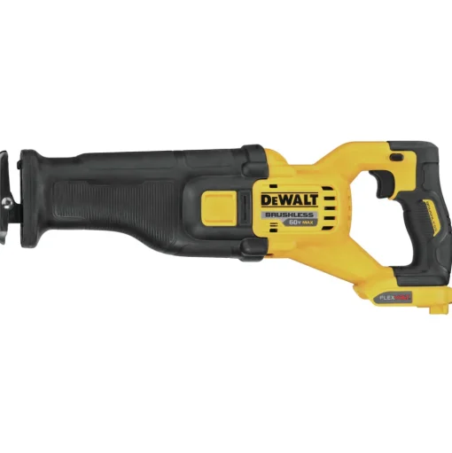 Dewalt FLEXVOLT 60V MAX Brushless Lithium-Ion 1-1/8 in. Cordless Reciprocating Saw (Tool Only) - DCS389B