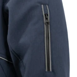 Dewalt Men's Heated Soft Shell Jacket with Sherpa Lining Kitted - Small, Navy