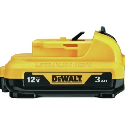 Dewalt 2-Piece 12V 3 Ah / 5 Ah Lithium-Ion Batteries and Charger Starter Kit