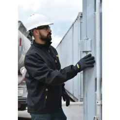 Dewalt Structured Soft Shell Heated Jacket Kit - XL, Black