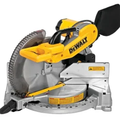 Dewalt 120V 15 Amp Electric Double-Bevel Compound 12 in. Corded Miter Saw