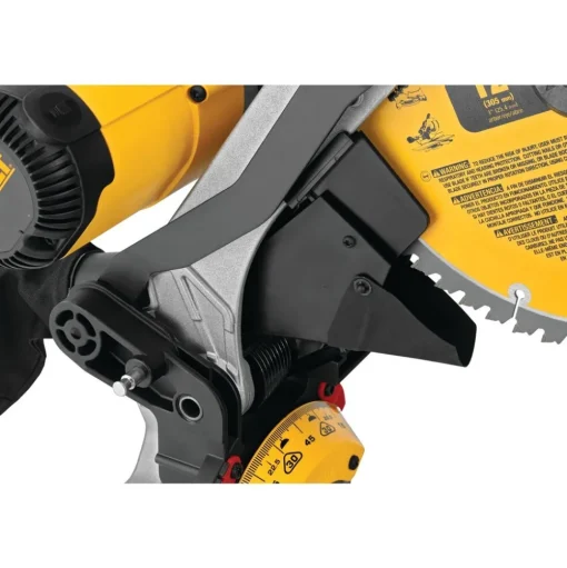 Dewalt 120V 15 Amp Electric Double-Bevel Compound 12 in. Corded Miter Saw