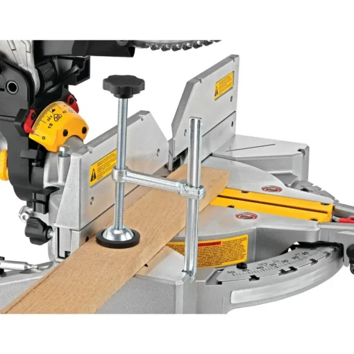Dewalt 120V 15 Amp Electric Double-Bevel Compound 12 in. Corded Miter Saw