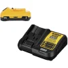 Dewalt 20V MAX 3 Ah Lithium-Ion Compact Battery and Charger Starter Kit