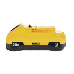 Dewalt 20V MAX 3 Ah Lithium-Ion Compact Battery and Charger Starter Kit