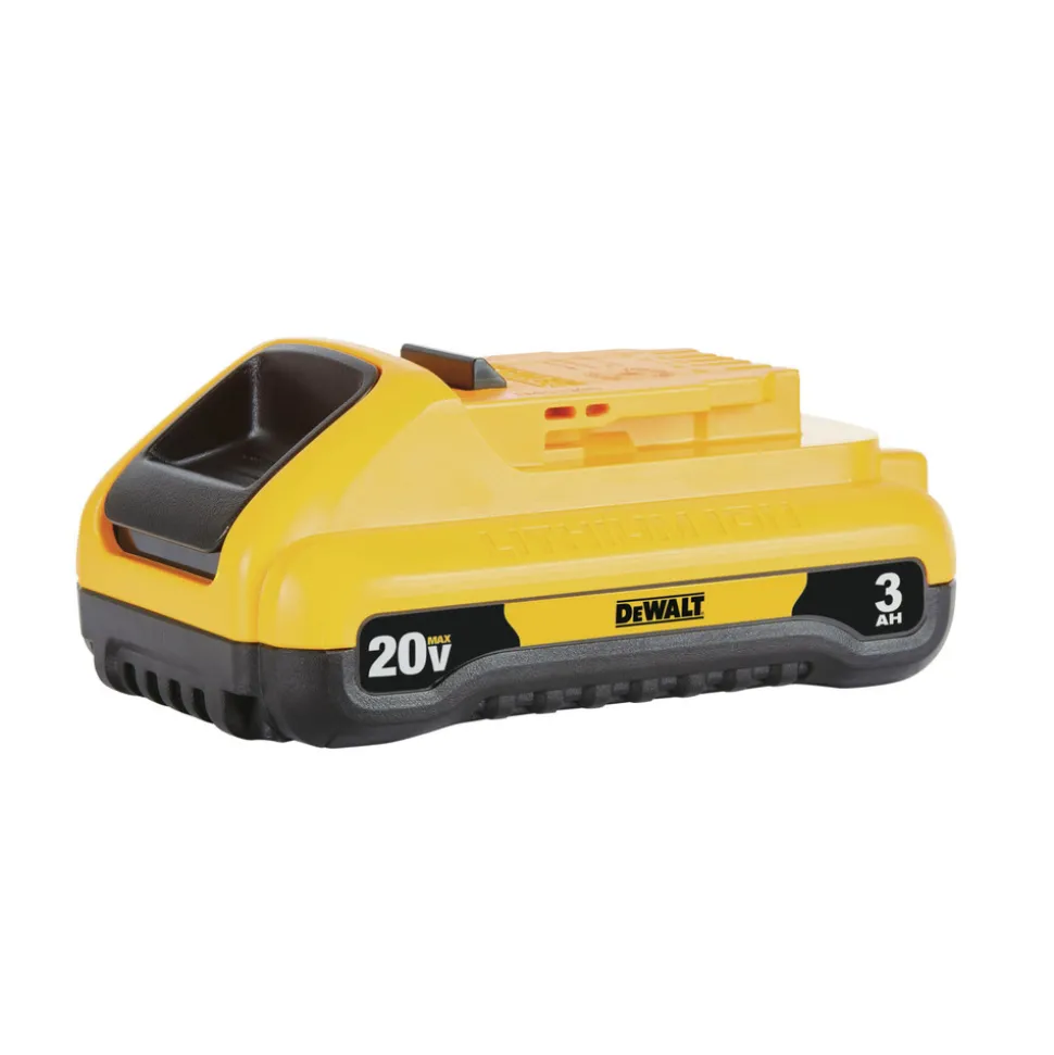 Dewalt 20V MAX 3 Ah Lithium-Ion Compact Battery and Charger Starter Kit