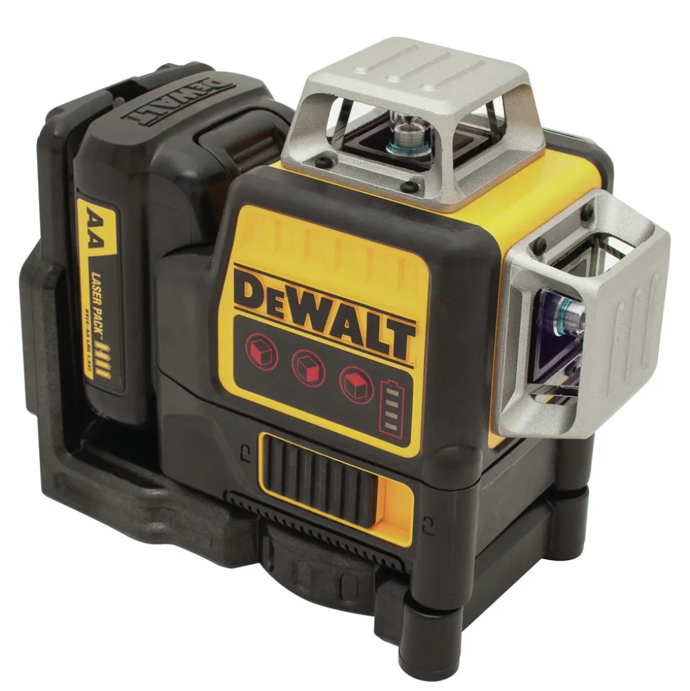 Dewalt 12V MAX 3 x 360 Degrees Red Line Laser