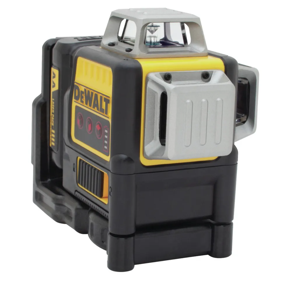 Dewalt 12V MAX 3 x 360 Degrees Red Line Laser