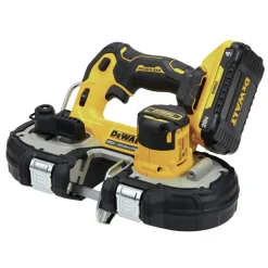 Dewalt 20V MAX ATOMIC Brushless Lithium-Ion 1-3/4 in. Cordless Band Saw Kit (4 Ah)