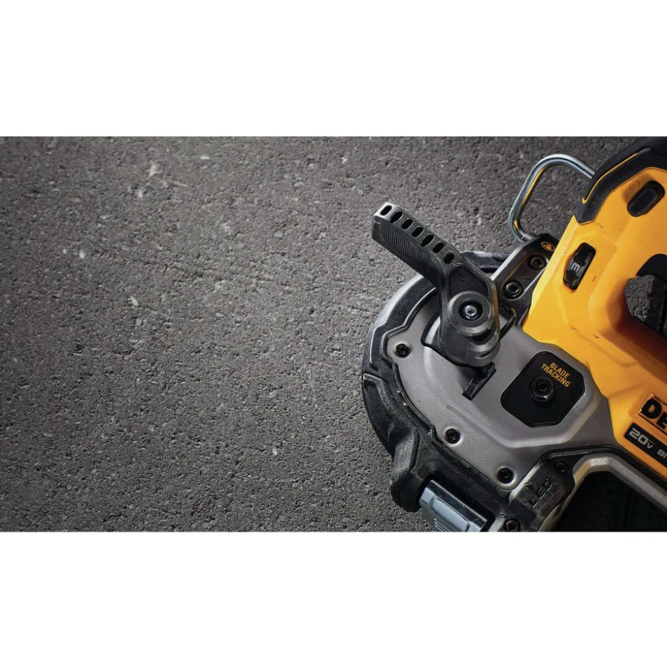 Dewalt 20V MAX ATOMIC Brushless Lithium-Ion 1-3/4 in. Cordless Compact Bandsaw (Tool Only)