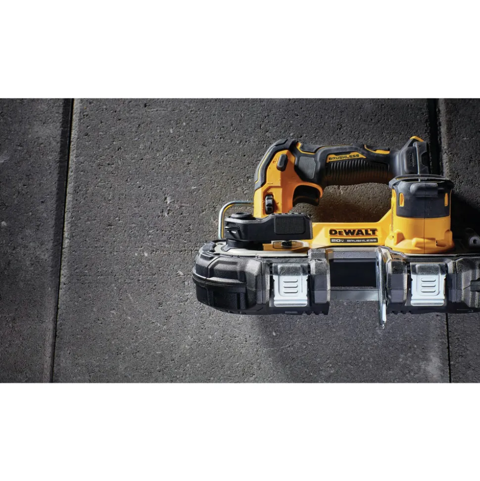 Dewalt 20V MAX ATOMIC Brushless Lithium-Ion 1-3/4 in. Cordless Compact Bandsaw (Tool Only)