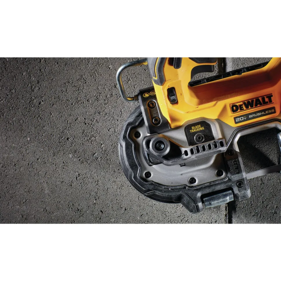 Dewalt 20V MAX ATOMIC Brushless Lithium-Ion 1-3/4 in. Cordless Compact Bandsaw (Tool Only)