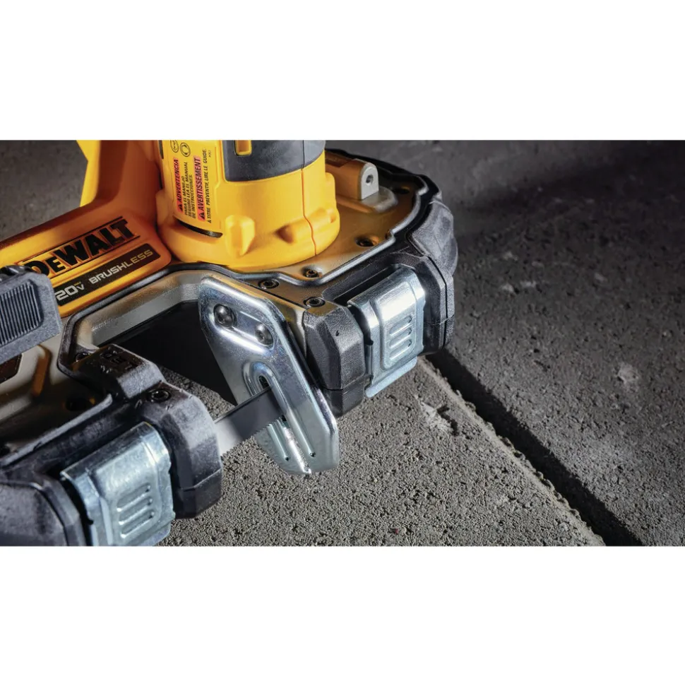 Dewalt 20V MAX ATOMIC Brushless Lithium-Ion 1-3/4 in. Cordless Compact Bandsaw (Tool Only)