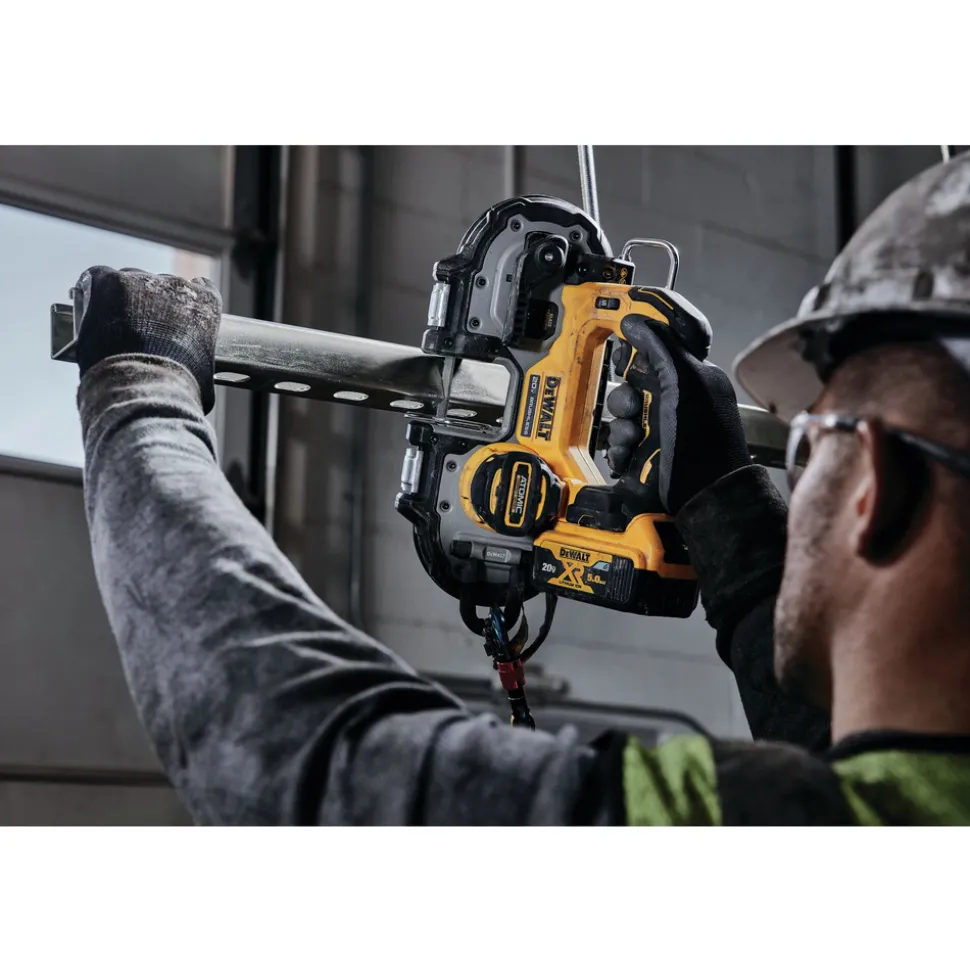 Dewalt 20V MAX ATOMIC Brushless Lithium-Ion 1-3/4 in. Cordless Compact Bandsaw (Tool Only)